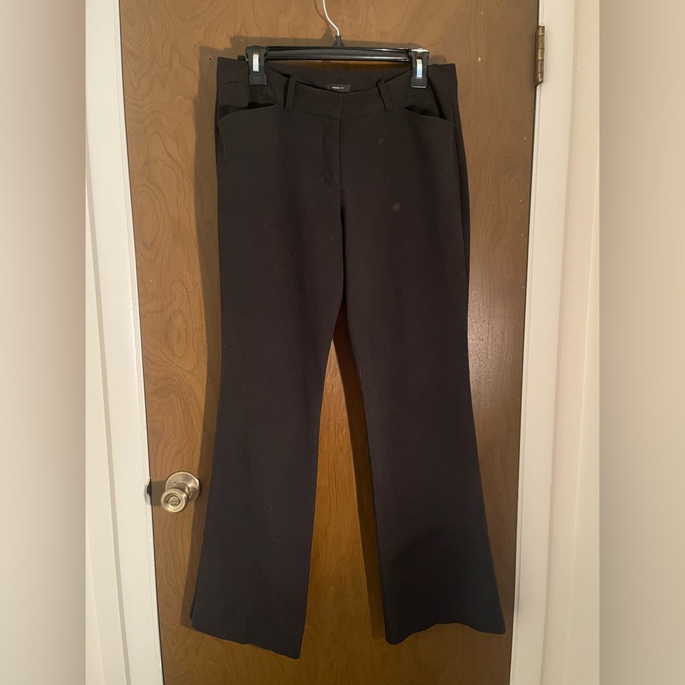 Worthington Modern Fit Black Trousers